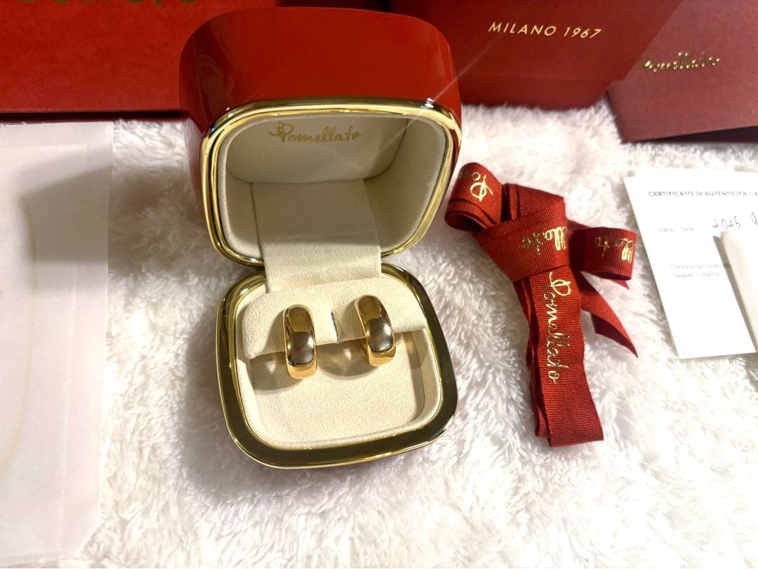 新パッケージ　ポメラート　イコニカピアス　2025年秋購入