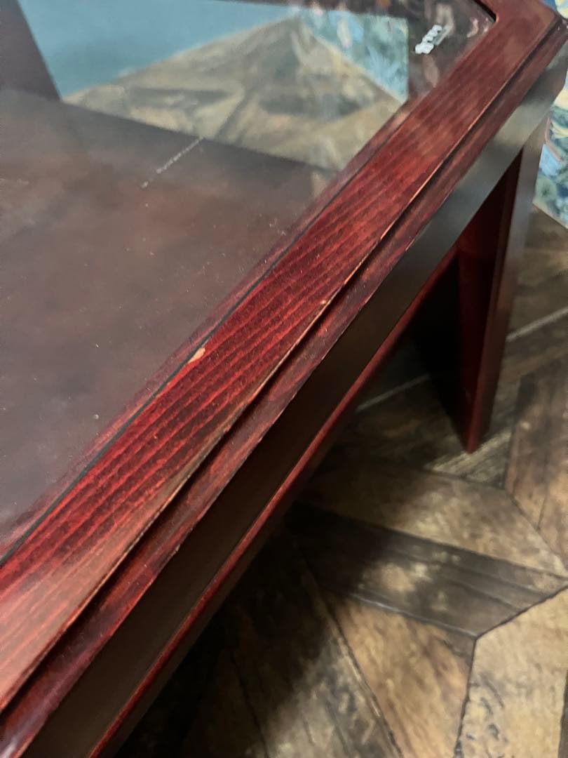 カリモク センターテーブル ローテーブル インテリア 座卓 昭和レトロ 当時物