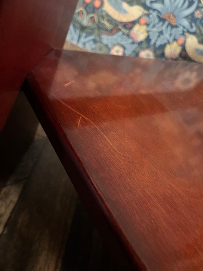 カリモク センターテーブル ローテーブル インテリア 座卓 昭和レトロ 当時物