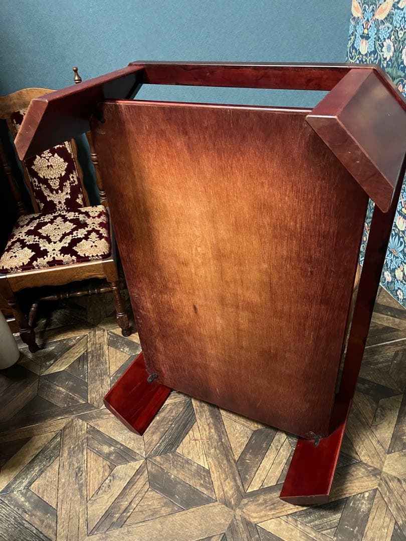 カリモク センターテーブル ローテーブル インテリア 座卓 昭和レトロ 当時物