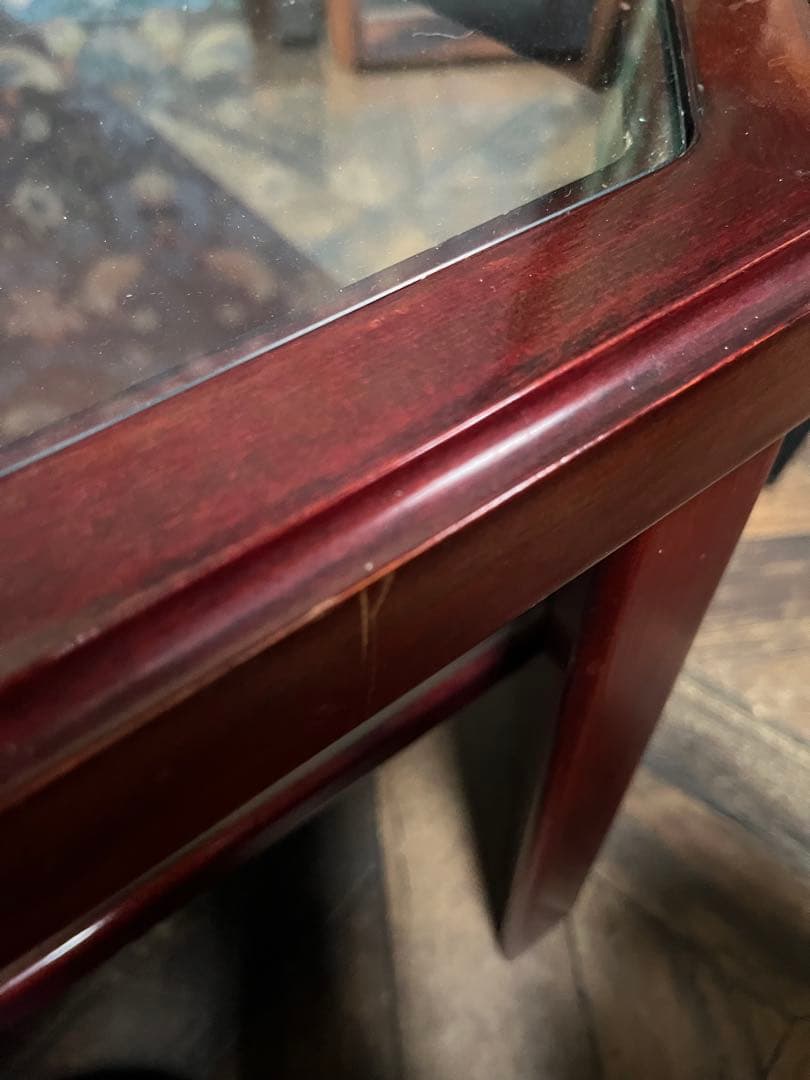 カリモク センターテーブル ローテーブル インテリア 座卓 昭和レトロ 当時物