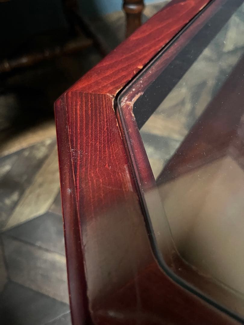 カリモク センターテーブル ローテーブル インテリア 座卓 昭和レトロ 当時物