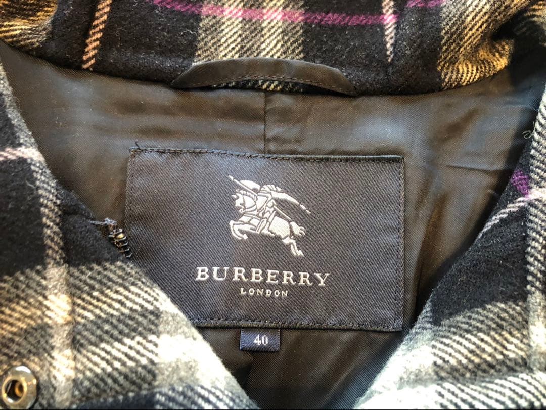 【RT-152613 】BURBERRY バーバリ ロンドンダッフルコート