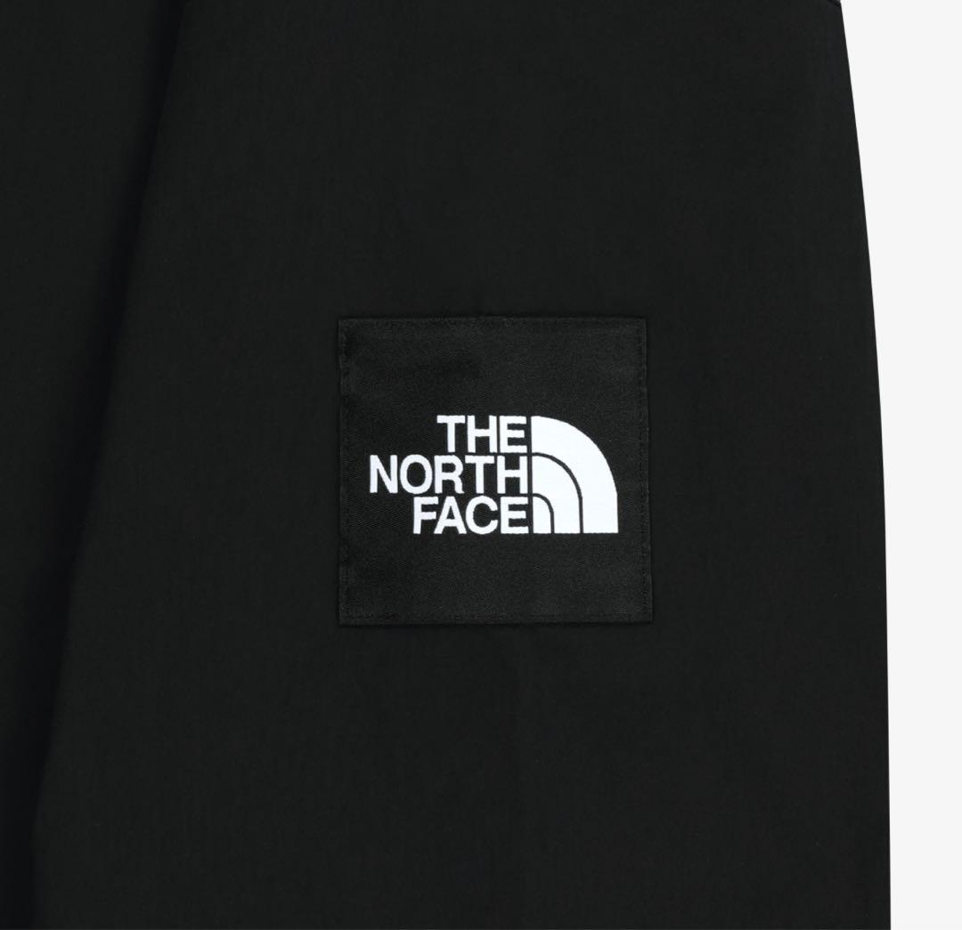 25AW THE NORTH FACE LOGO CREWNECK ブラック　L