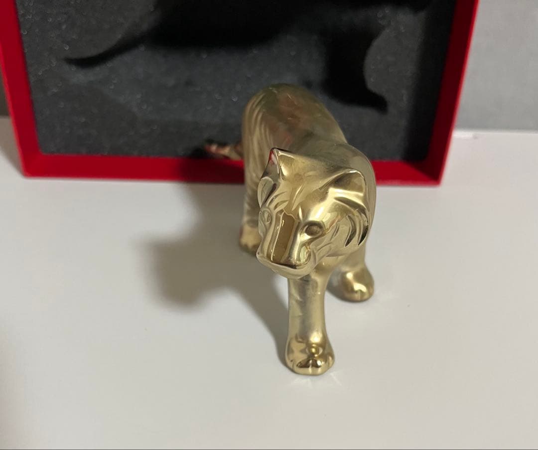 BACCARAT バカラ　虎　ゴールド★