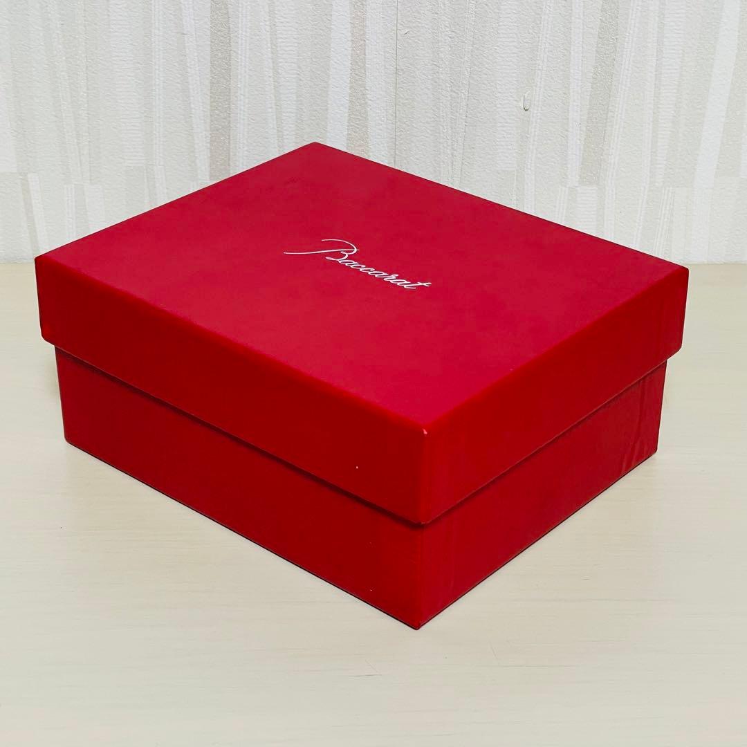 Baccarat バカラ 干支 クリスタル フィギュリン 置物 丑 牛 ウシ