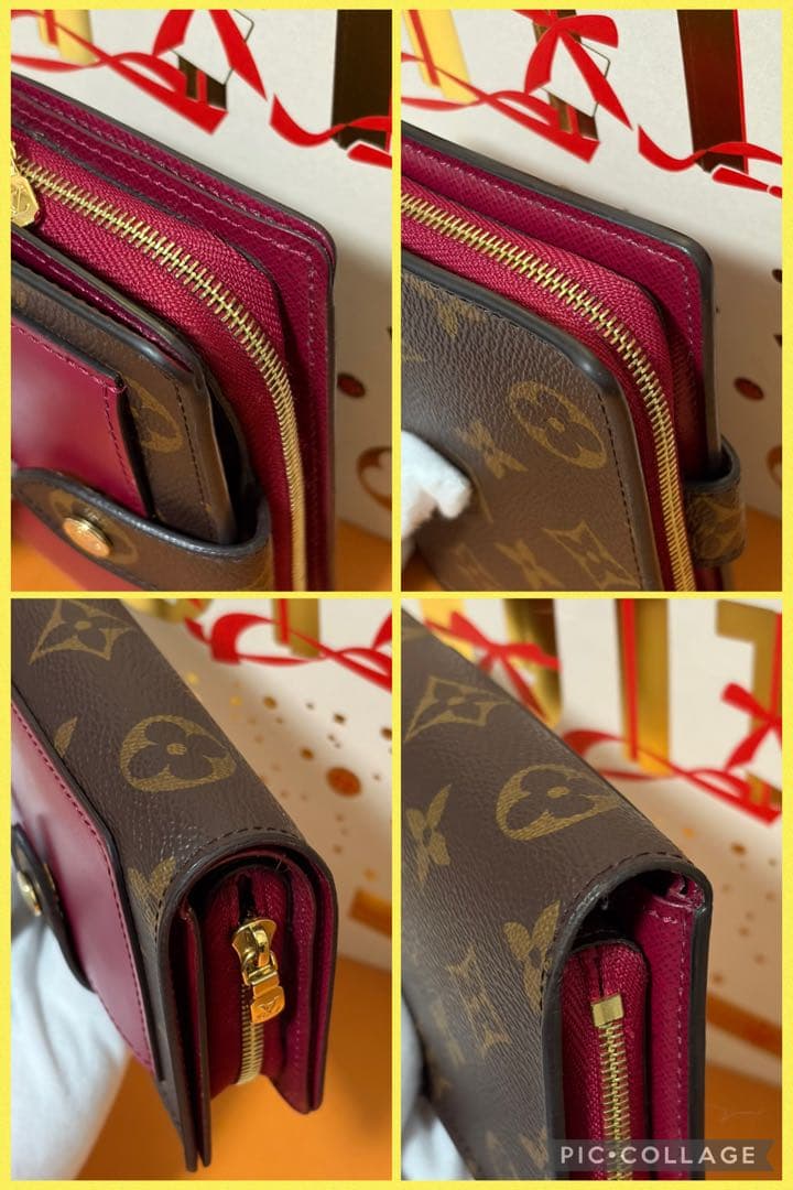 【週末セール中！】ルイヴィトン モノグラム ポルトフォイユ ジュリエット