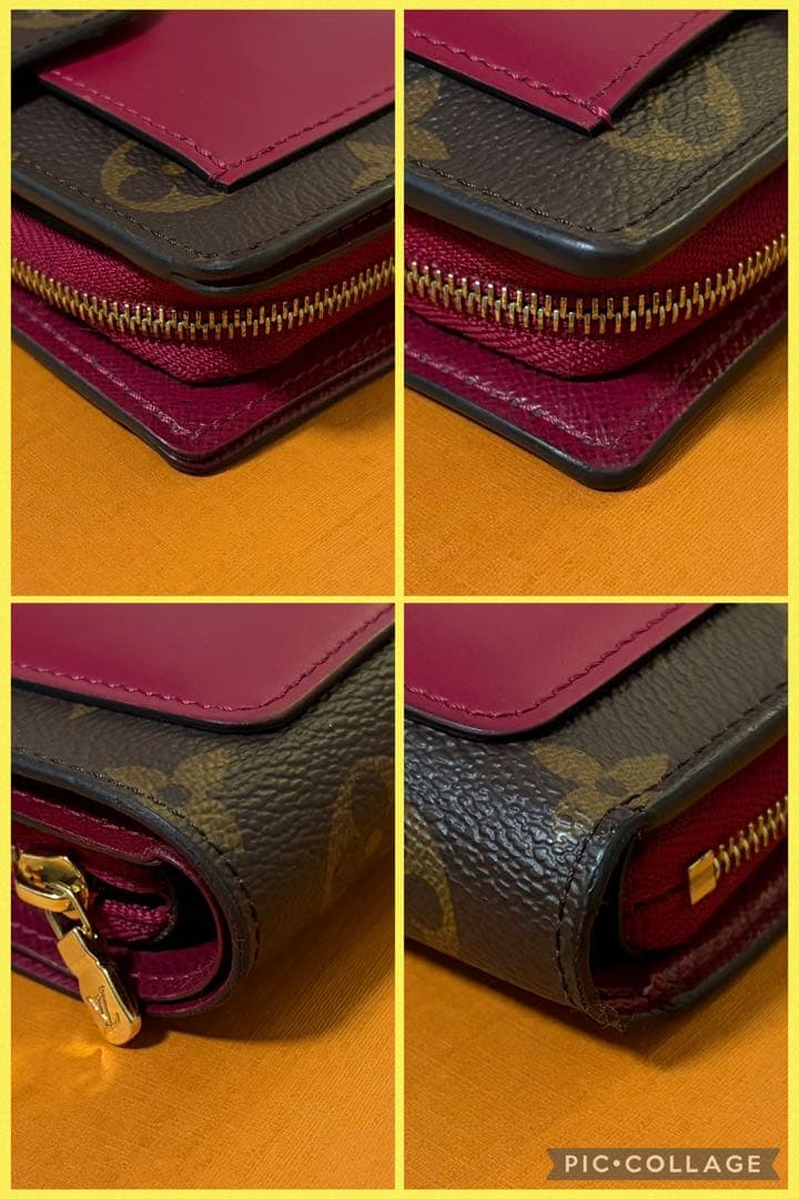 【週末セール中！】ルイヴィトン モノグラム ポルトフォイユ ジュリエット