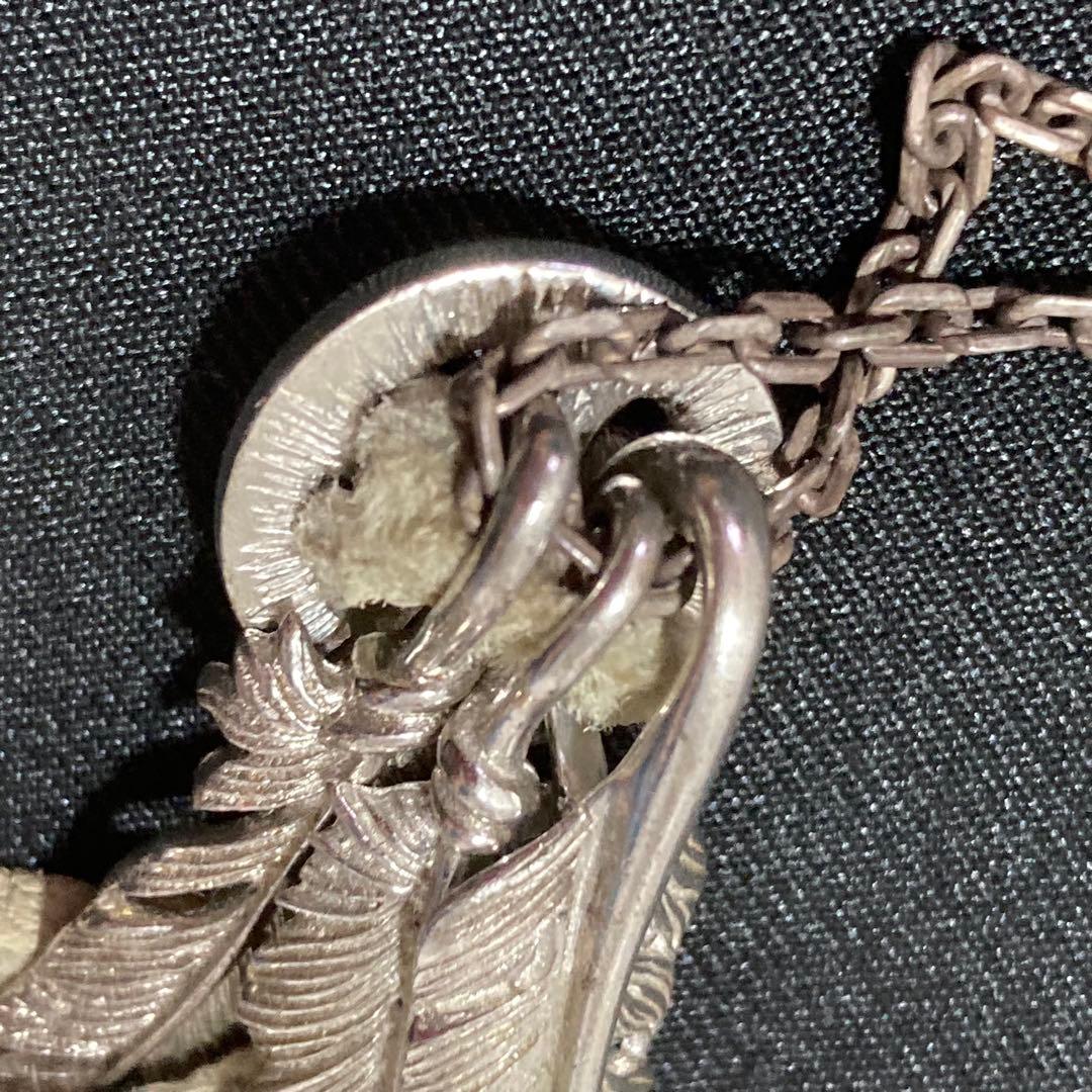 SAAD サード【正規品】フェザーネックレス カスタム シルバー925