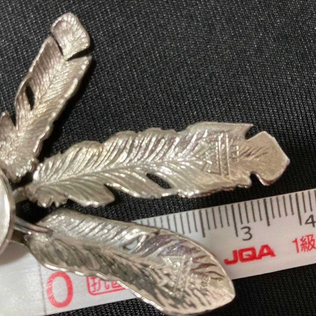 SAAD サード【正規品】フェザーネックレス カスタム シルバー925