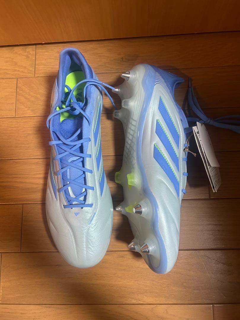 週末限定！adidas コパ エリート 天然芝用 取り替え式 29.5