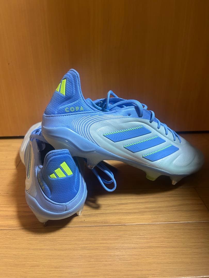 週末限定！adidas コパ エリート 天然芝用 取り替え式 29.5