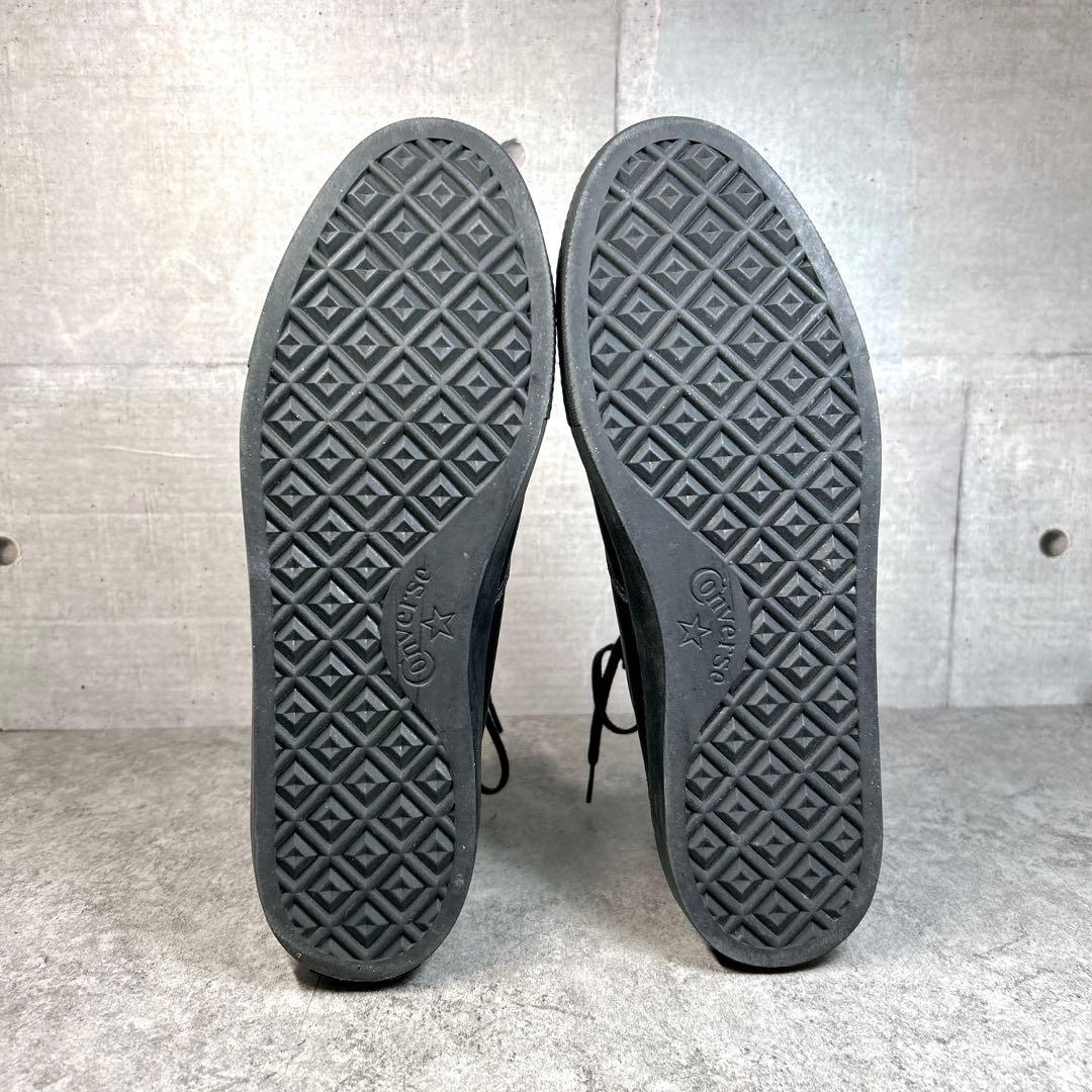 未使用級【Converse】オールスター/ハイカット/オールレザー/クップ/希少