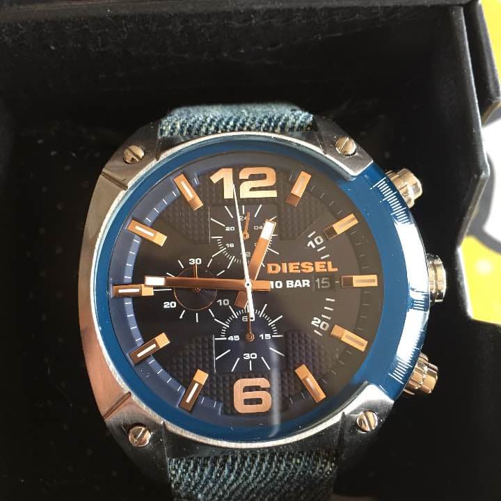 ディーゼル時計