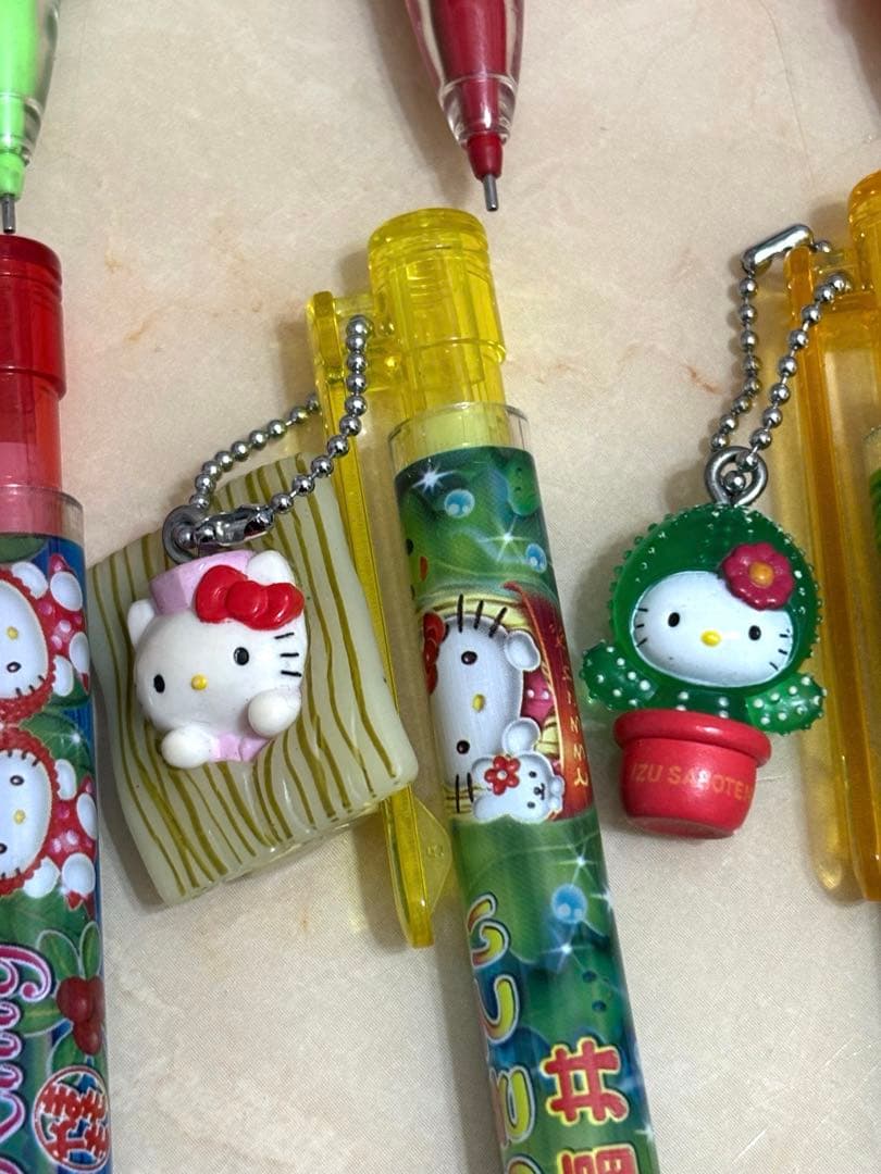 ご当地限定キティシャープペンシル　26本セット
