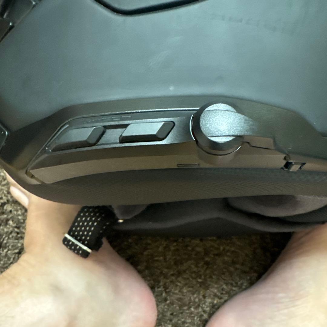 SHOEI J-Cruise3 マットブラック B＋C OM SW1