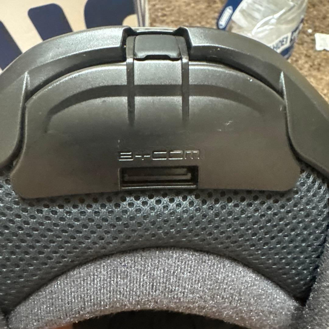 SHOEI J-Cruise3 マットブラック B＋C OM SW1