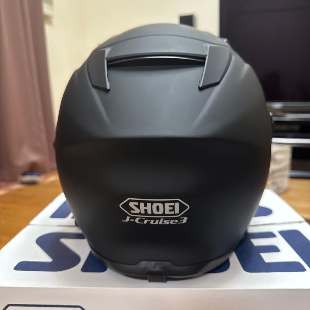 SHOEI J-Cruise3 マットブラック B＋C OM SW1
