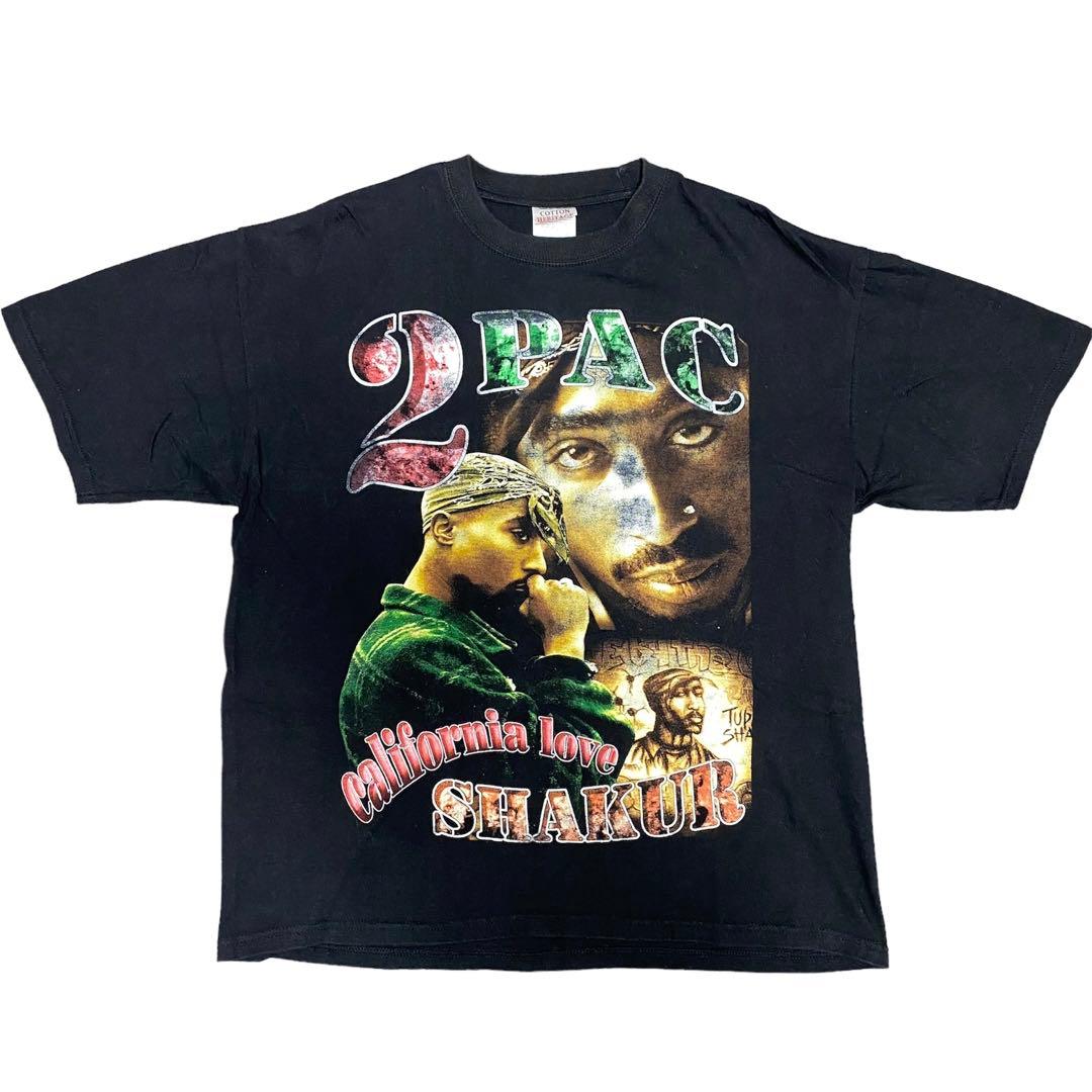 2PAC TUPAC VINTAGE ヴィンテージ Tシャツ RAPTEE