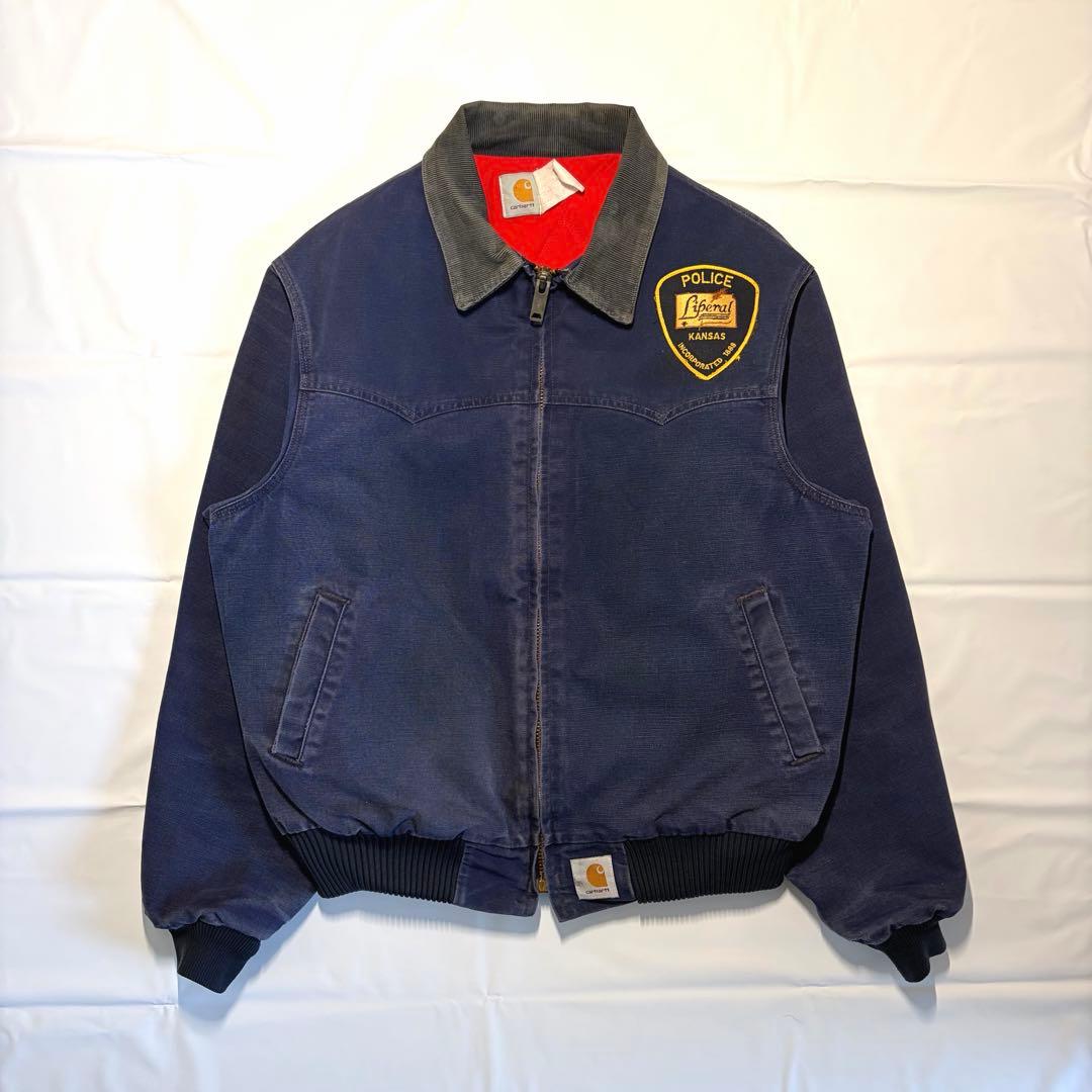 Carhartt JQ2102 サンタフェジャケット ネイビー￼￼ フェード￼