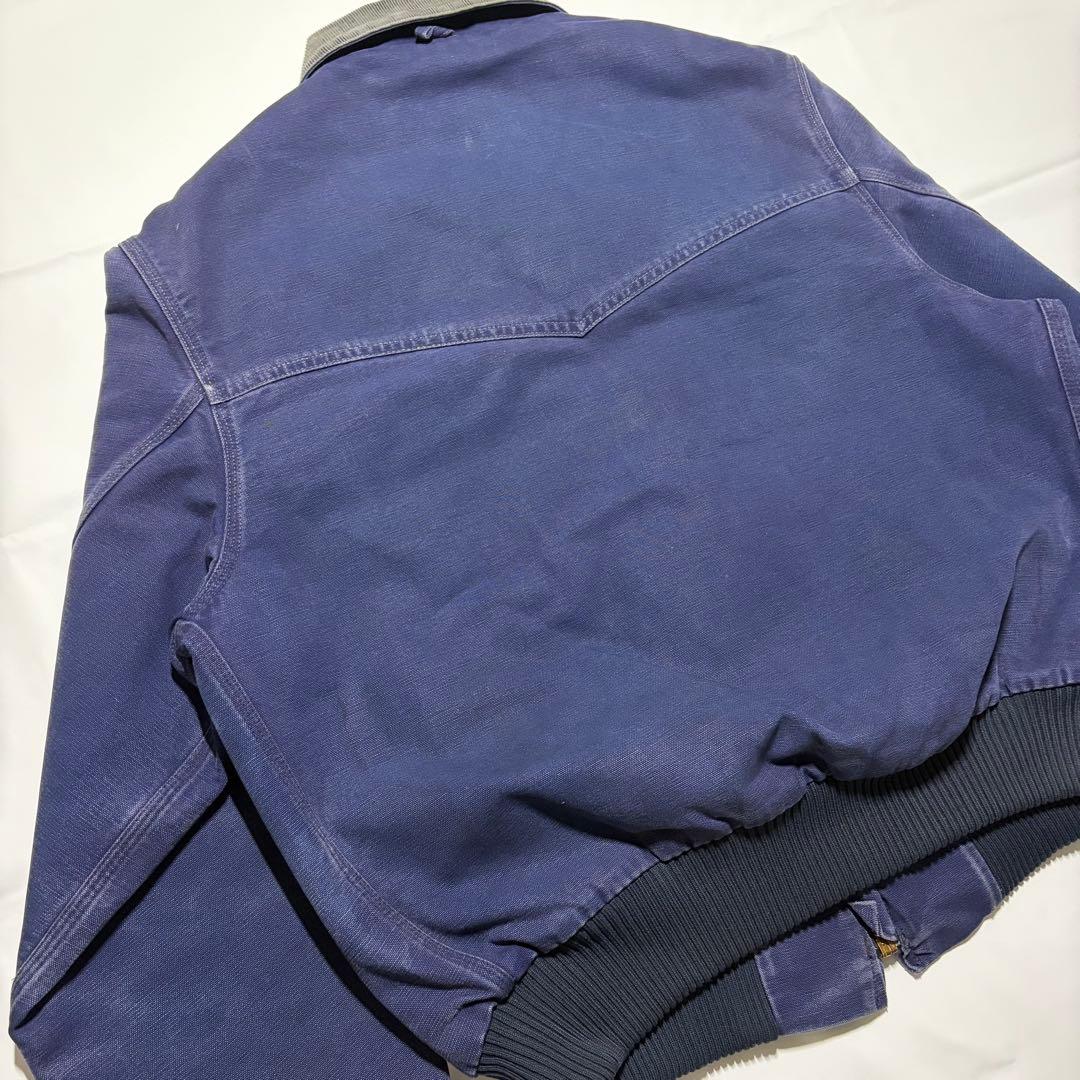 Carhartt JQ2102 サンタフェジャケット ネイビー￼￼ フェード￼