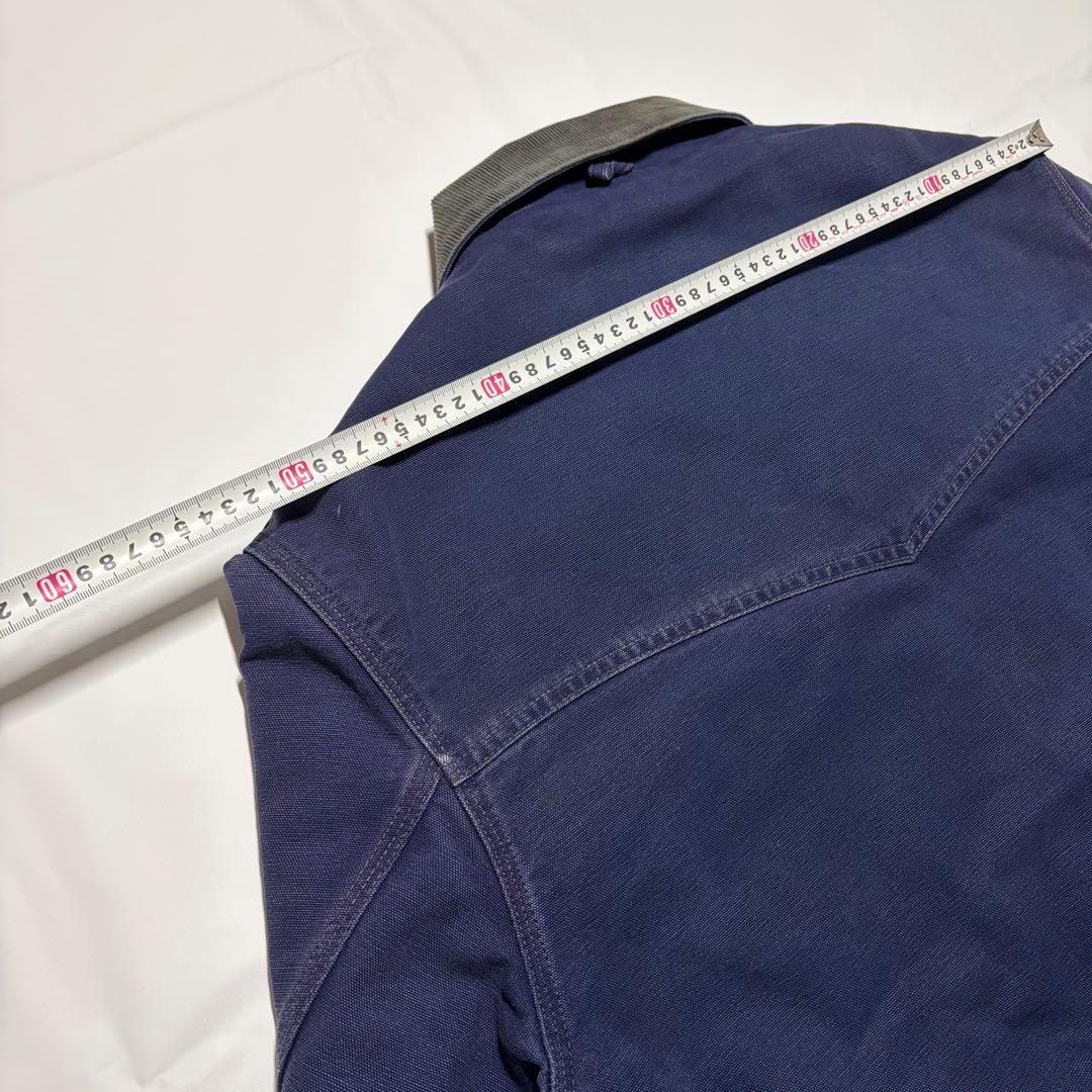 Carhartt JQ2102 サンタフェジャケット ネイビー￼￼ フェード￼