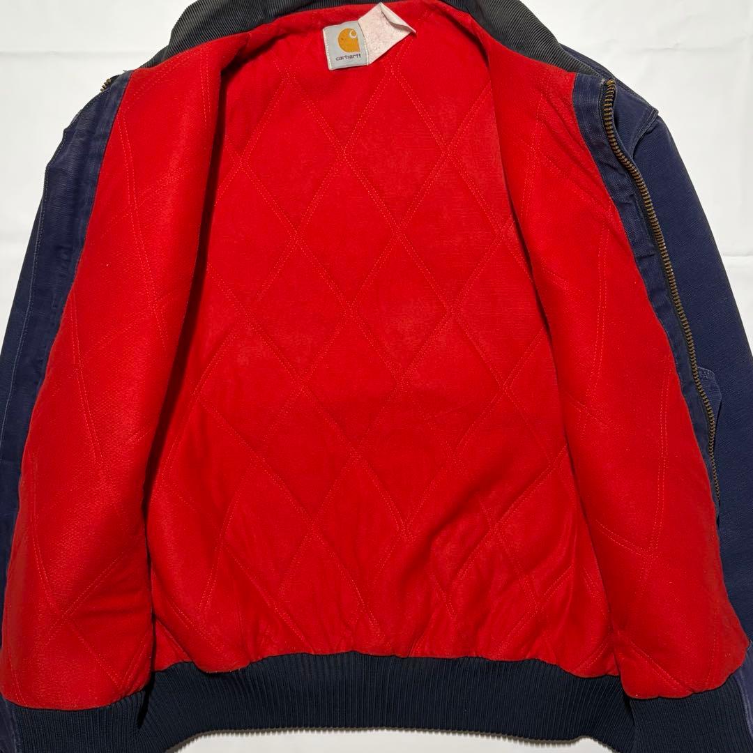 Carhartt JQ2102 サンタフェジャケット ネイビー￼￼ フェード￼