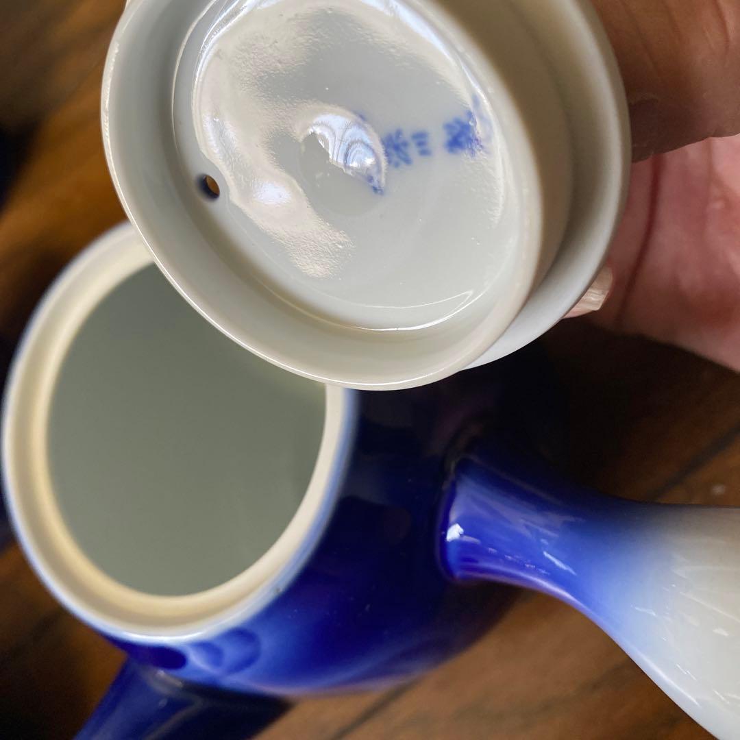 期間限定最終処分特価深川製磁　おもてなしセット　美術品　茶器セットと花瓶二個灰皿