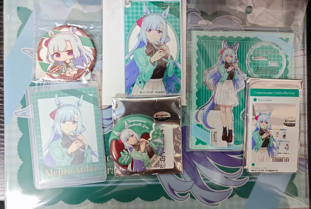 ウマ娘 シンデレラグレイ メジロアルダン チョコレート セット 特典