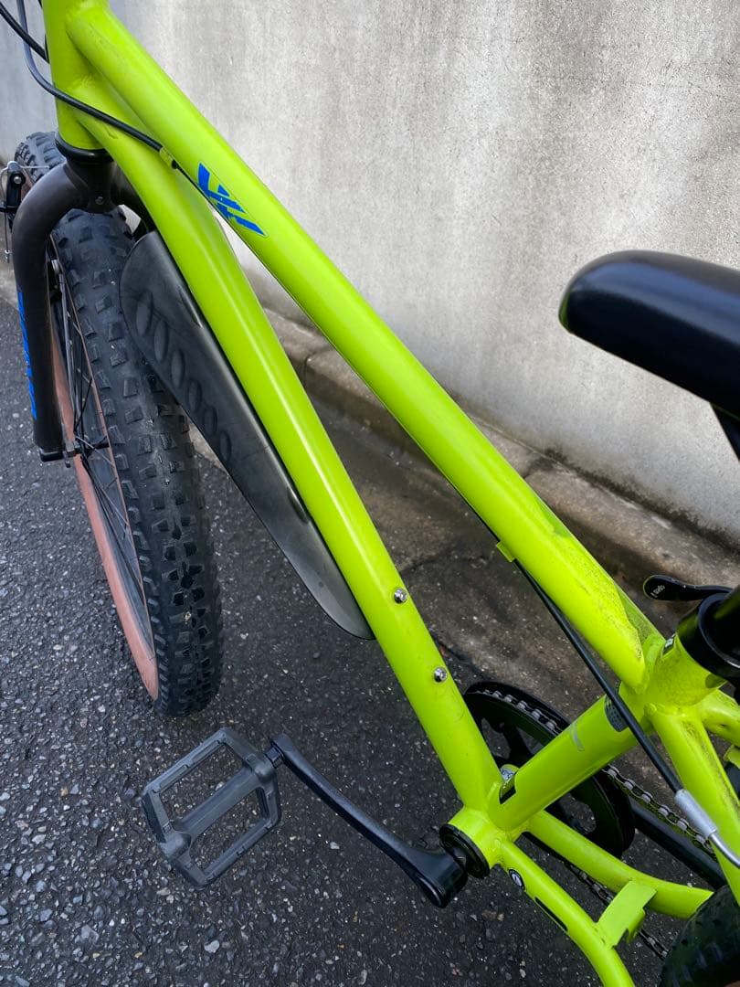 整備済 マウンテンバイク MTB 自転車 子供 24インチ 美品 綺麗 ファット