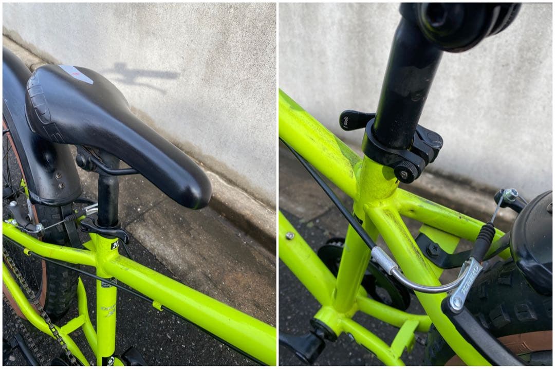 整備済 マウンテンバイク MTB 自転車 子供 24インチ 美品 綺麗 ファット