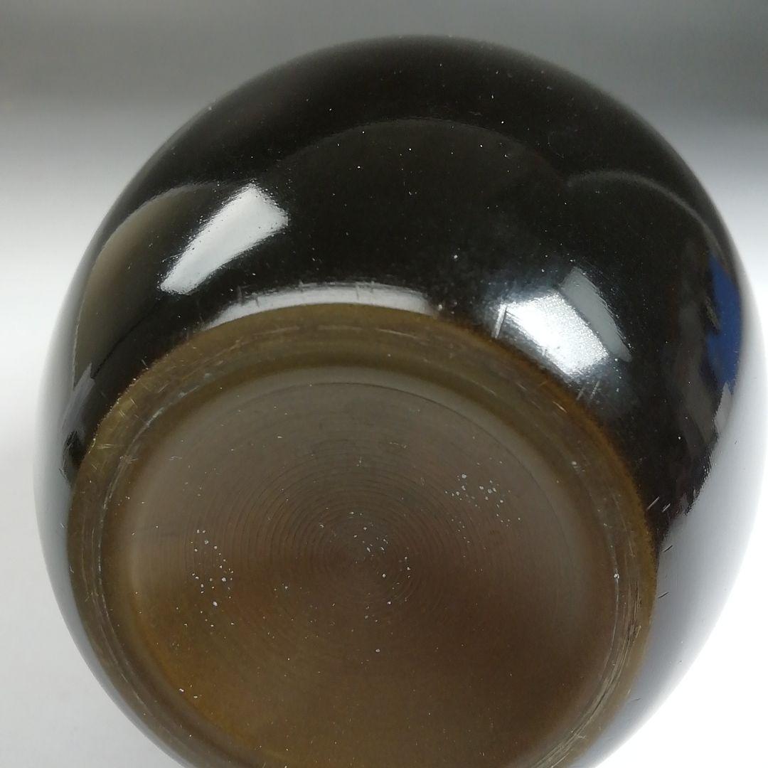 Ｔ７８８　花入　『唐銅花入』『曽呂利』『鋳師　金森浄栄 造』　共箱　茶道具　花器