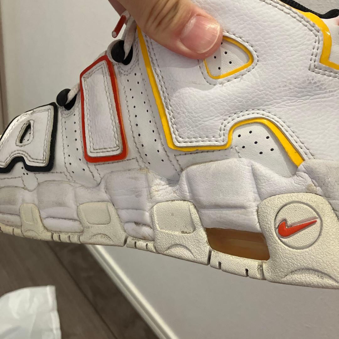 NIKE AIR スニーカー 24cm rayguns 希少 オレンジ