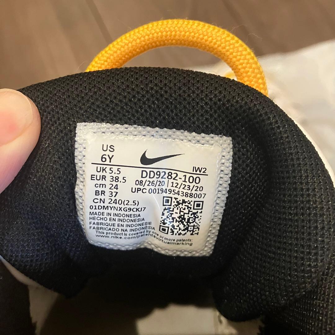 NIKE AIR スニーカー 24cm rayguns 希少 オレンジ