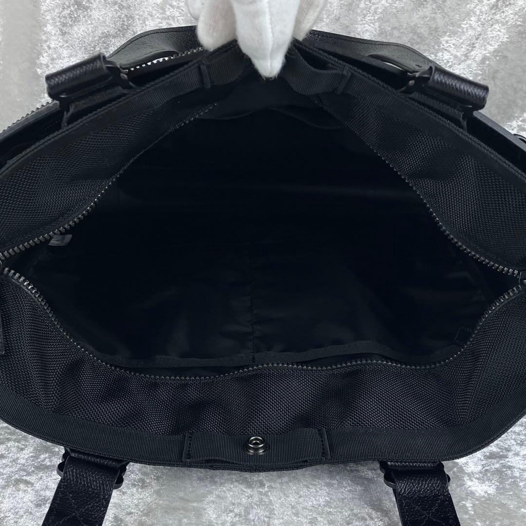 未使用 現行 ブリーフィング フュージョン BSトート HD ブラック 通勤