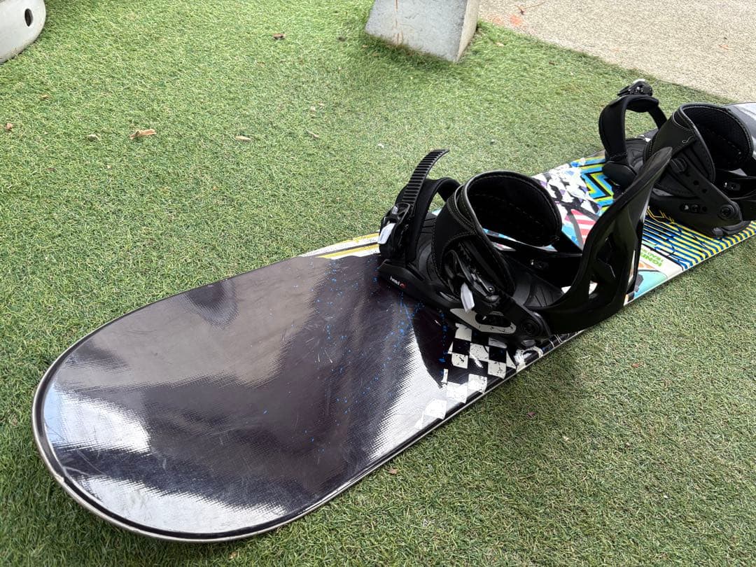 HEAD スノーボード 2点セット 127cm 子供 キッズ ジュニア