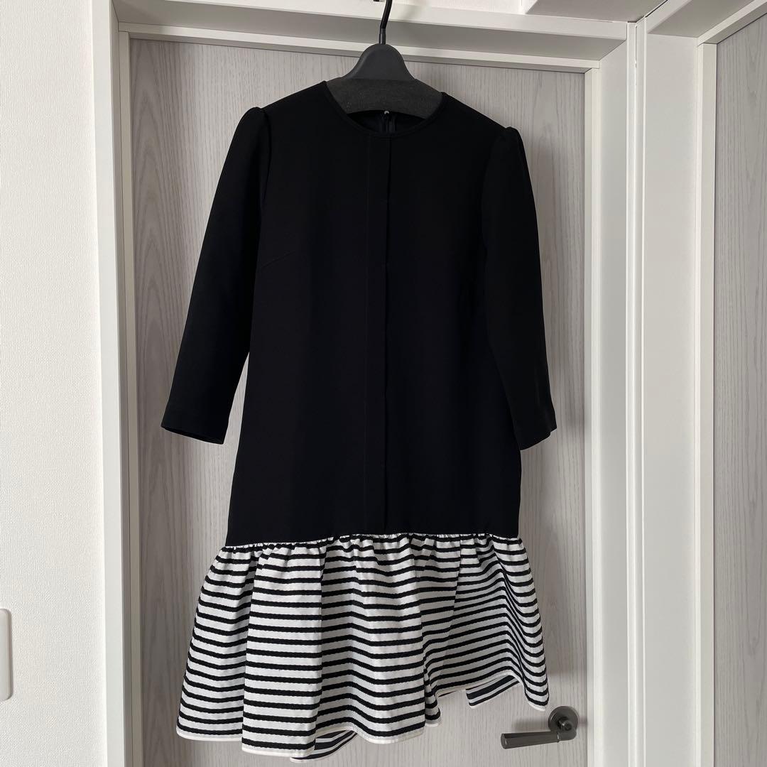 ボーダーズアットバルコニー　ボーダーワンピース