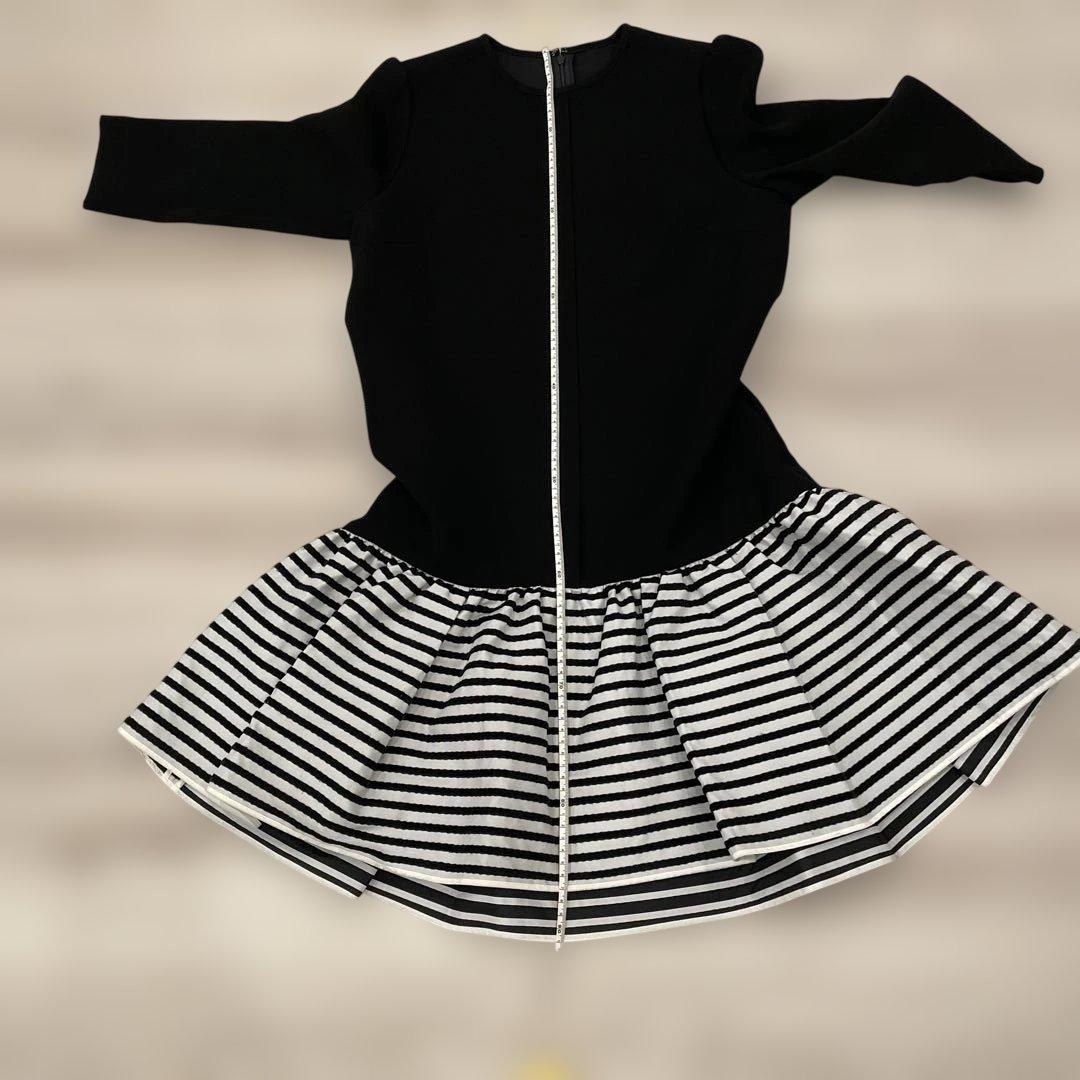 ボーダーズアットバルコニー　ボーダーワンピース