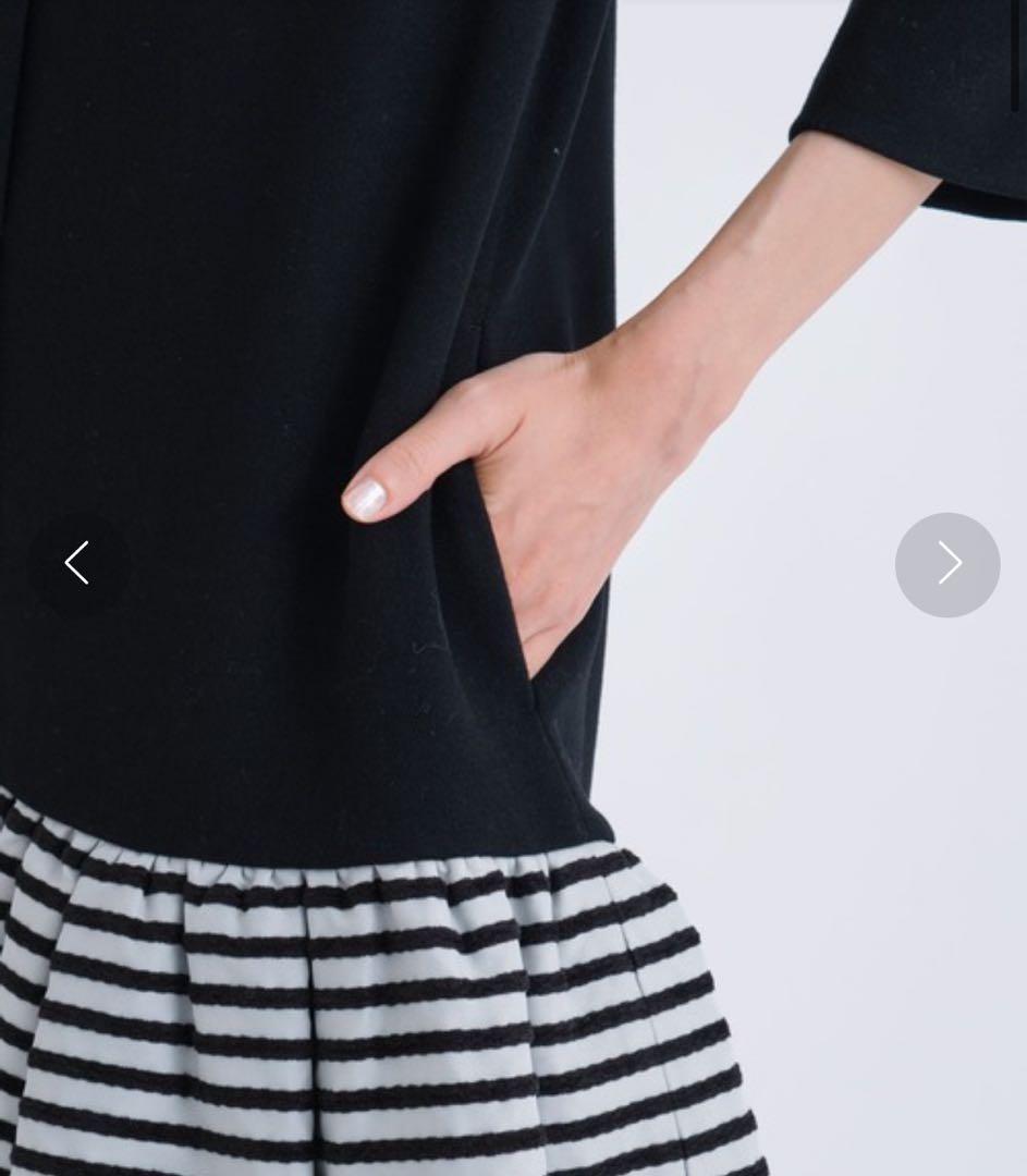 ボーダーズアットバルコニー　ボーダーワンピース