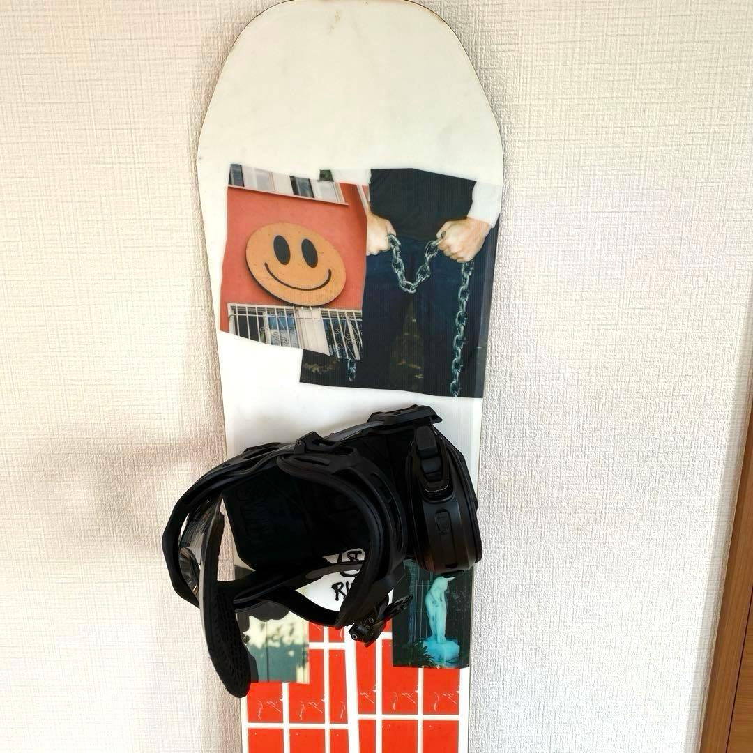 ライド ride 147cm ビンディングセット　送料込