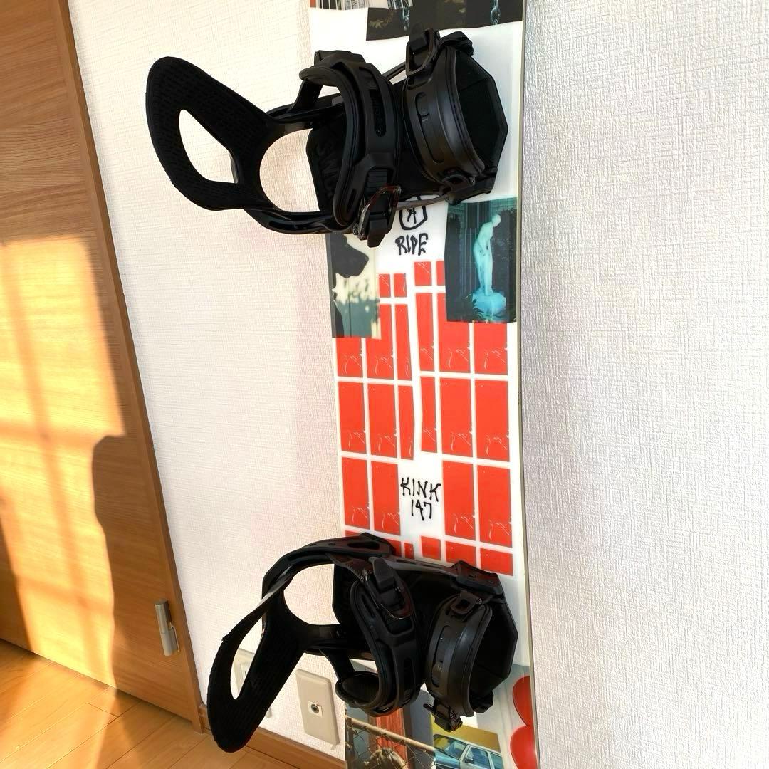 ライド ride 147cm ビンディングセット　送料込