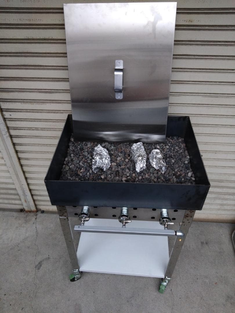ネット専用品　石やきいも　ねっとり　ほくほく　いし焼き芋　プロパンガス用　専用台