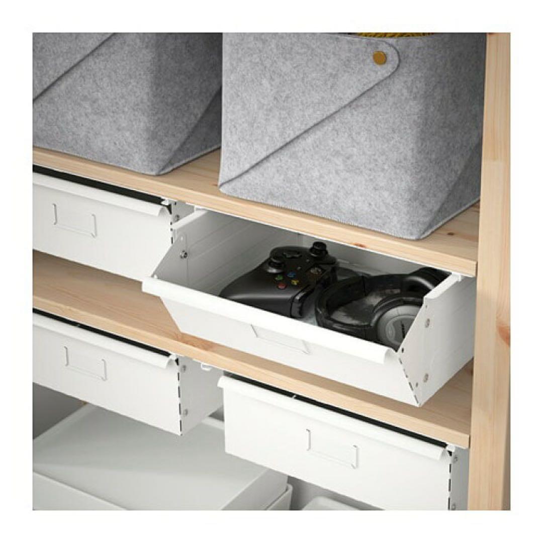 イケア ivar 引き出し　2個　IKEA イーヴァル