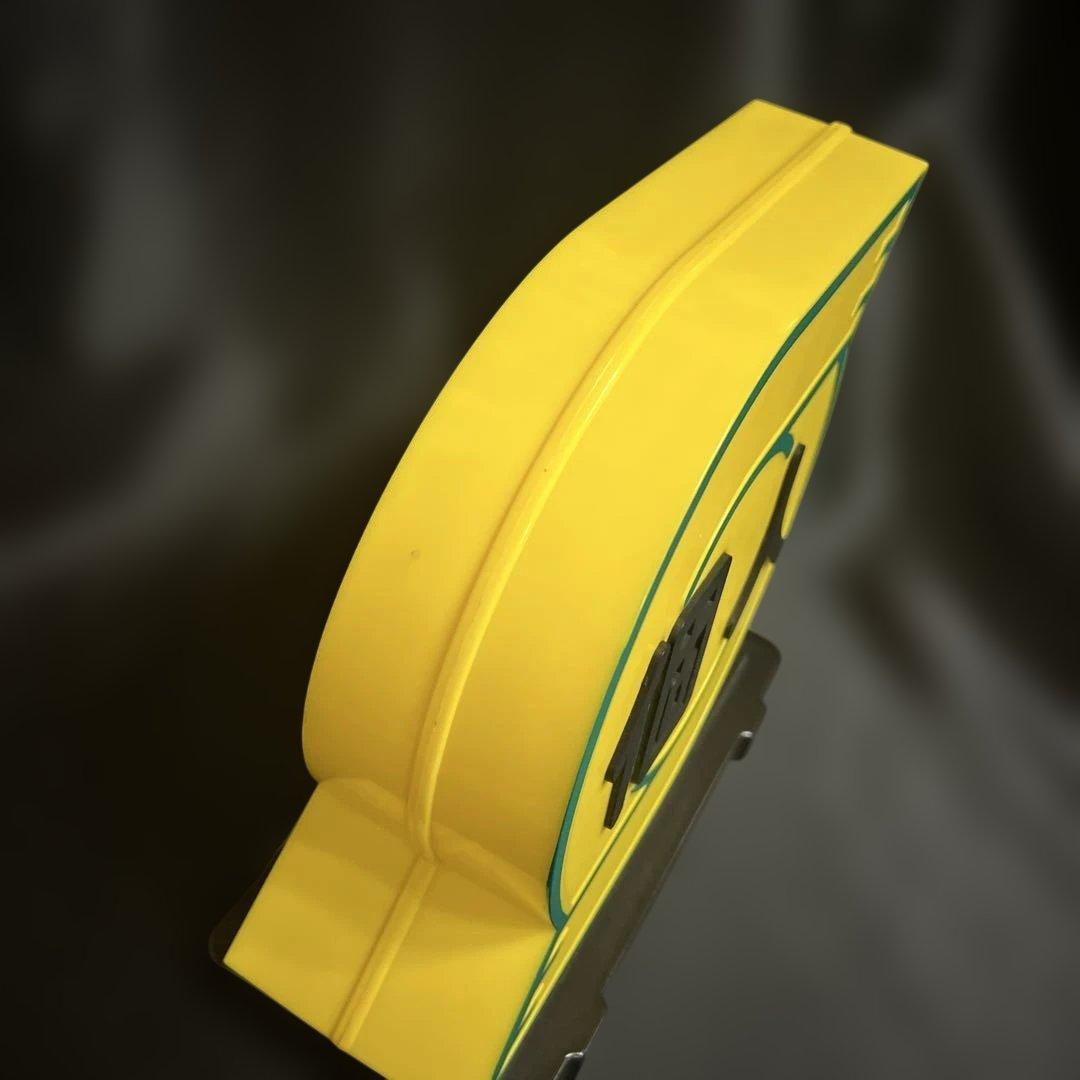 武内工業所　個人タクシー車両用行灯　　マニア　コレクター　インテリア　オブジェ