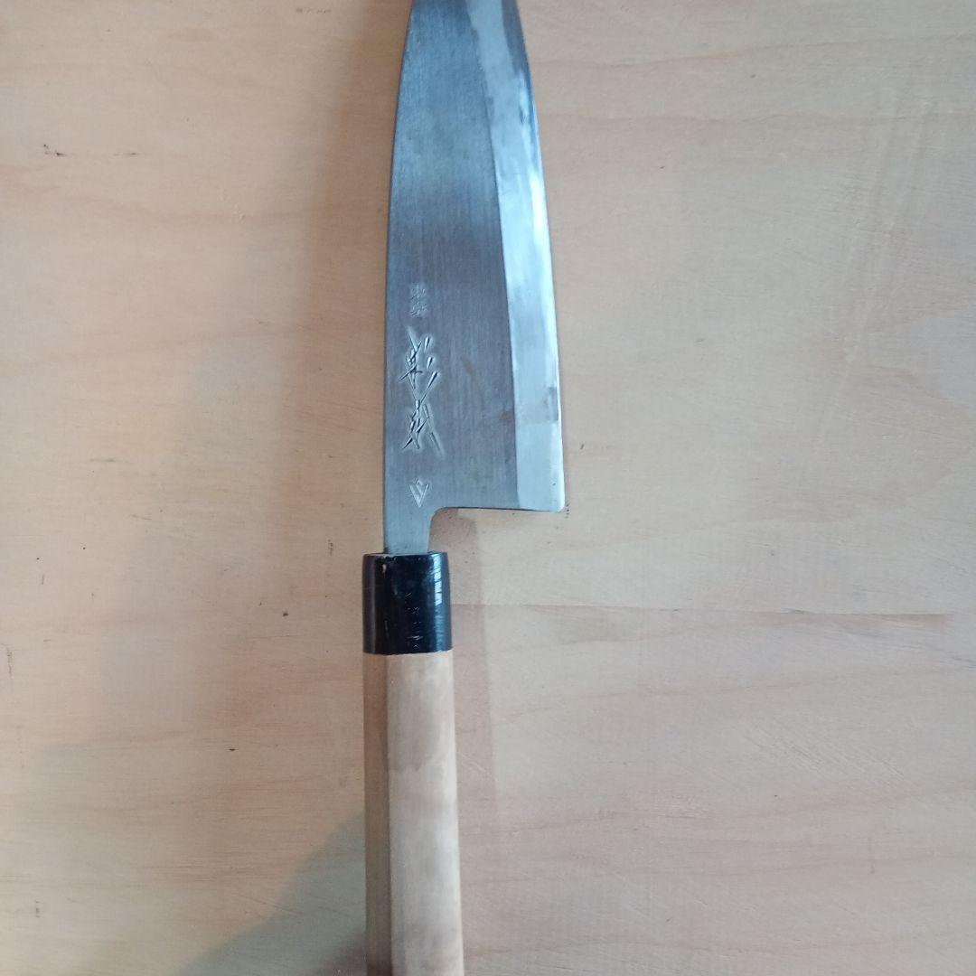 東京杉本　出刃包丁　全長325mm