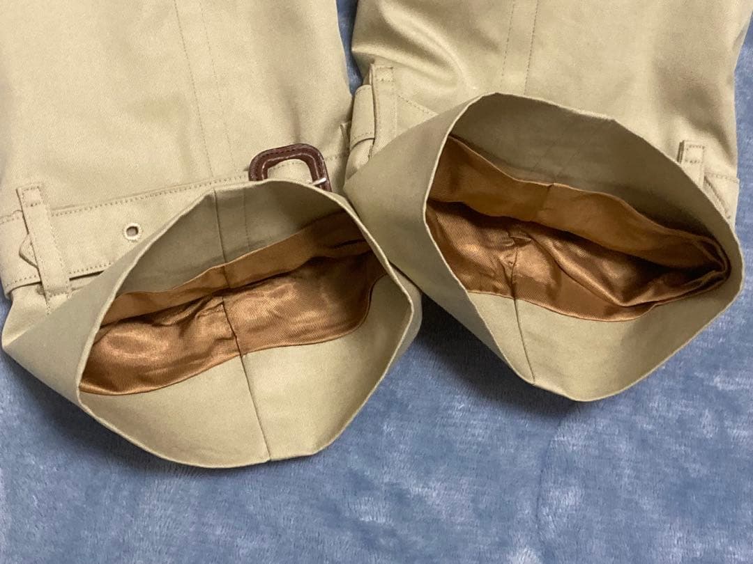 【超美品】Burberrys バーバリー トレンチコート ダブル