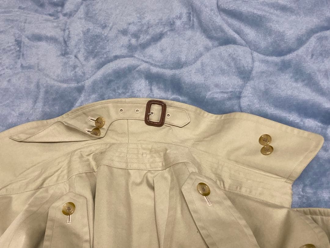 【超美品】Burberrys バーバリー トレンチコート ダブル