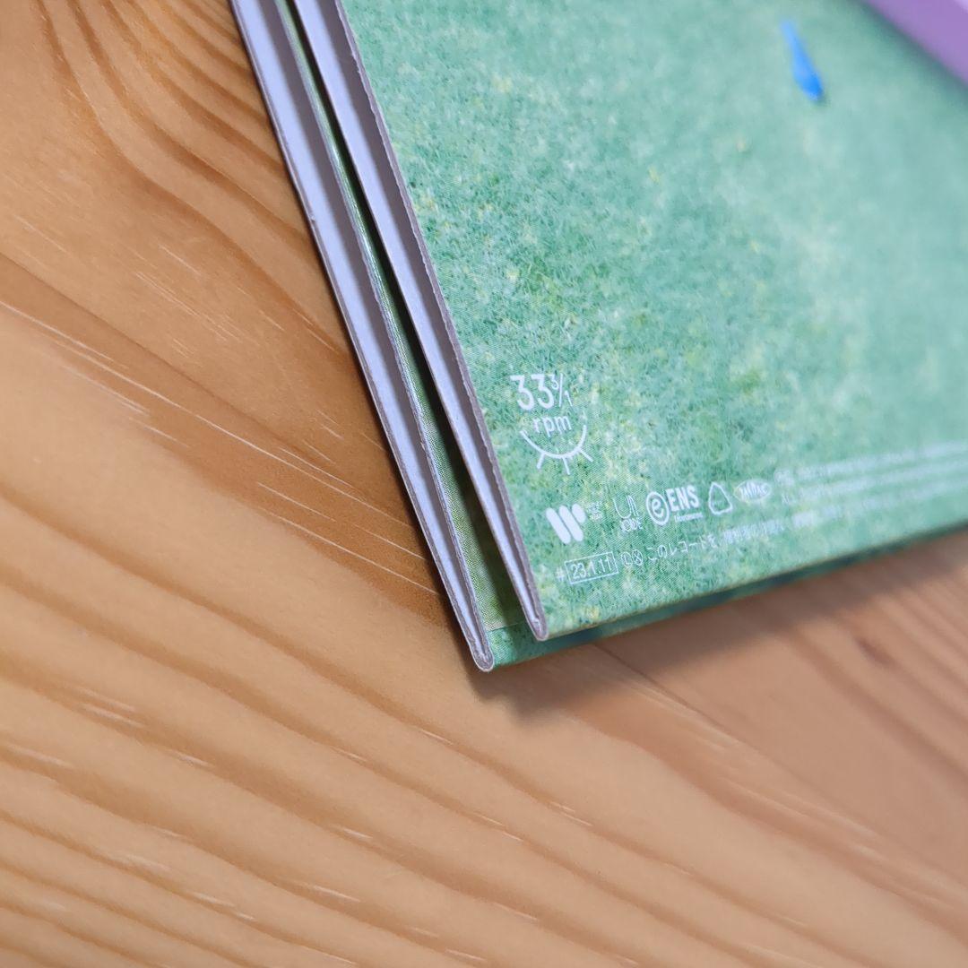 あいみょん　瞳へ落ちるよレコード　レコード ＬＰ