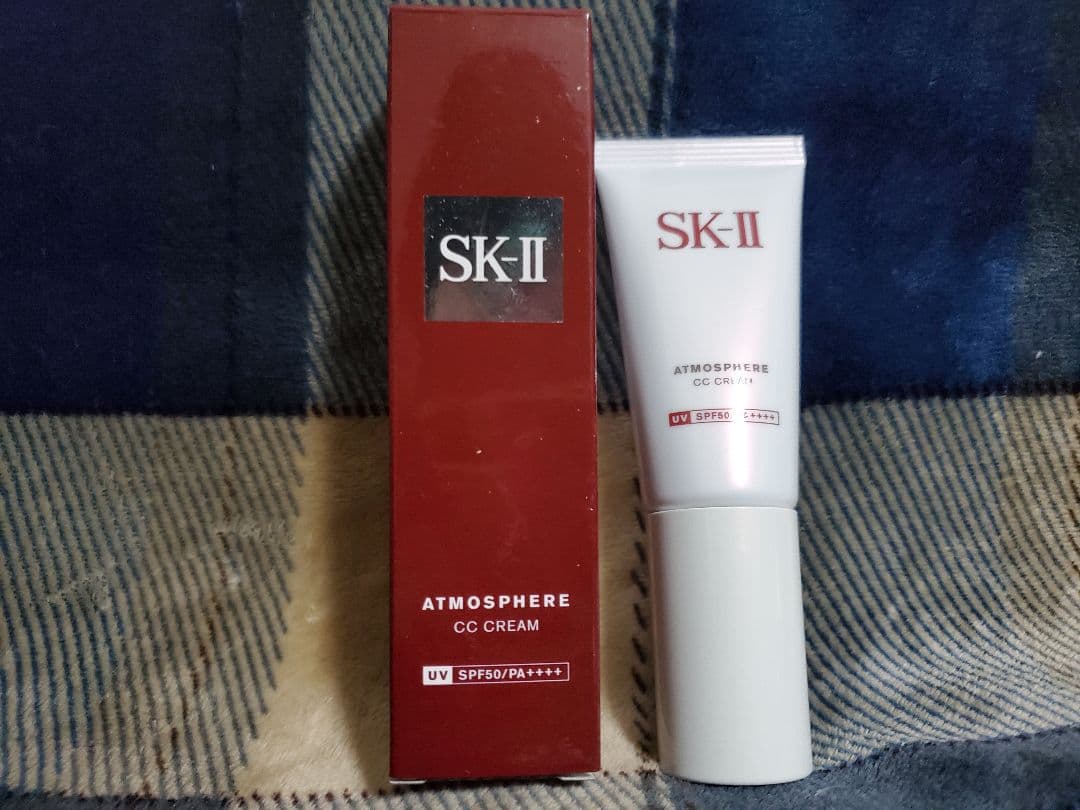 SK-Ⅱ アトモスフィア CCクリーム 日焼け止め美容クリーム 新品未使用