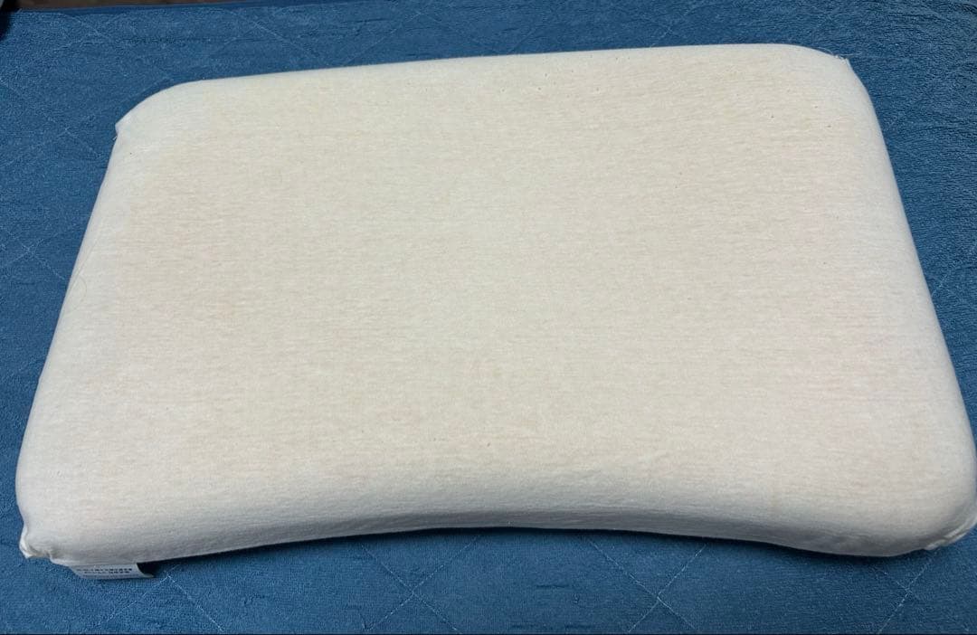東洋羽毛　枕　高反発枕 クリーム色 N-KEN 10002